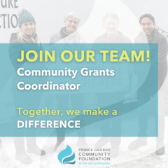 Career Opportunity - Community Grants Coordinator