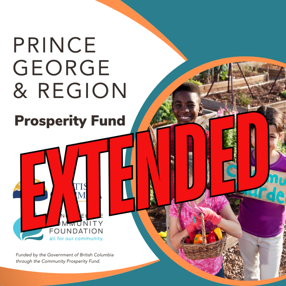 Prince George &amp; Region Prosperity Fund