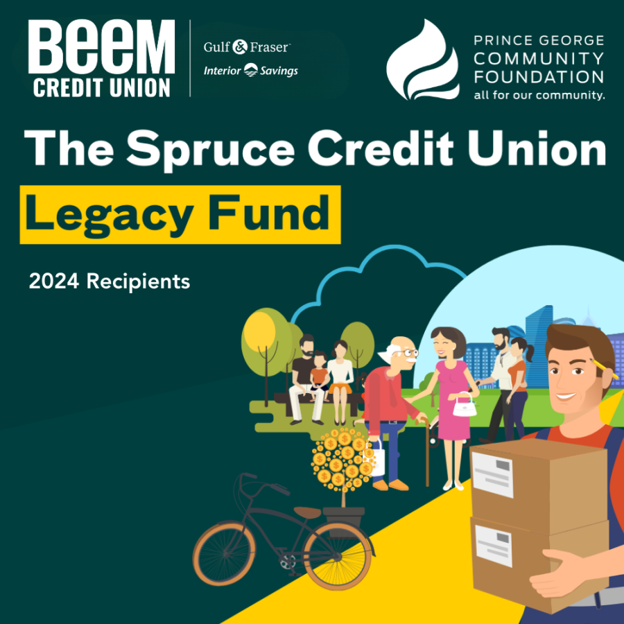 PGCF Announces Spruce Credit Union Legacy Fund Grant Recipients for 2024